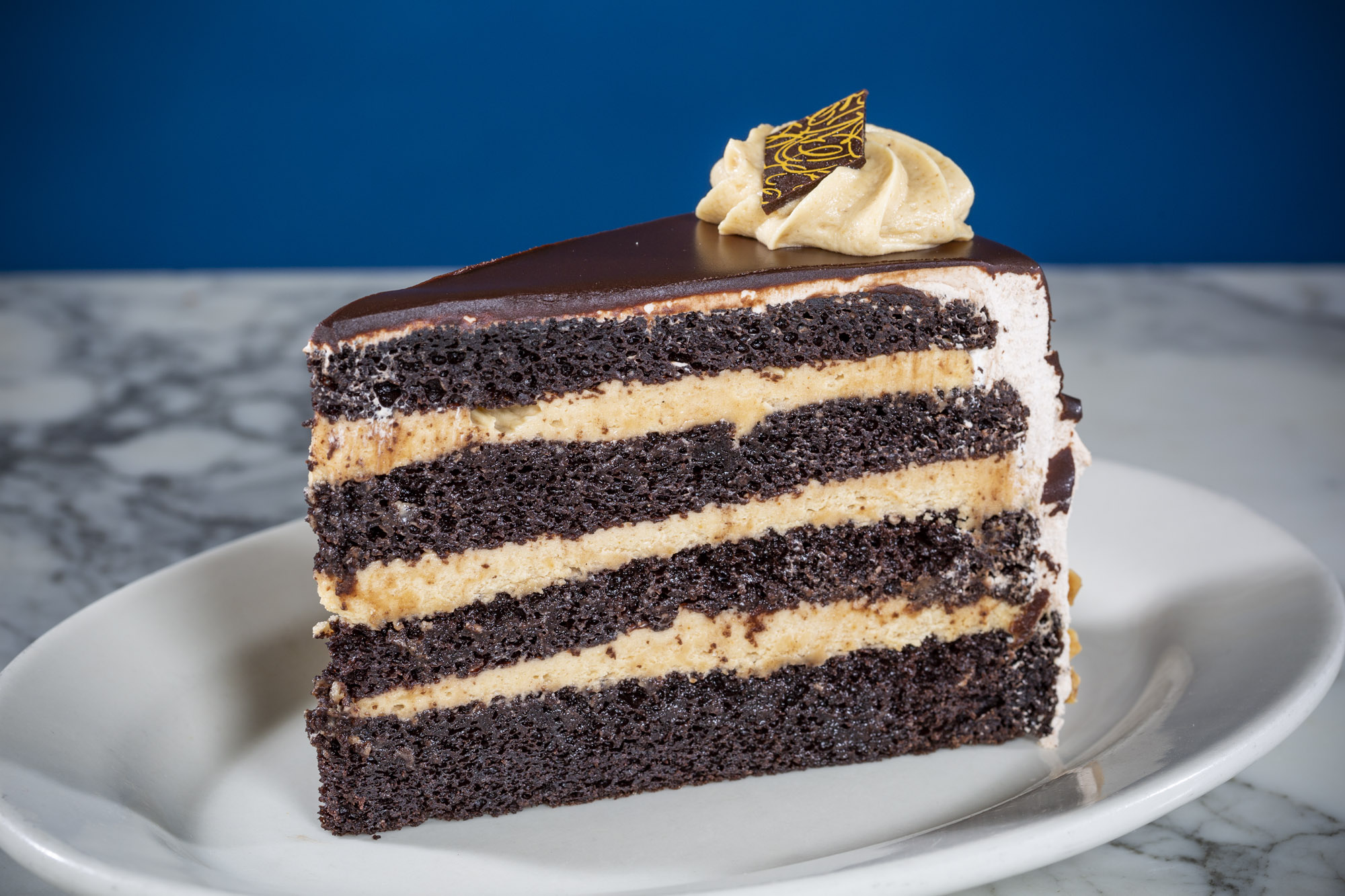 Chocolate Peanut Butter Cake